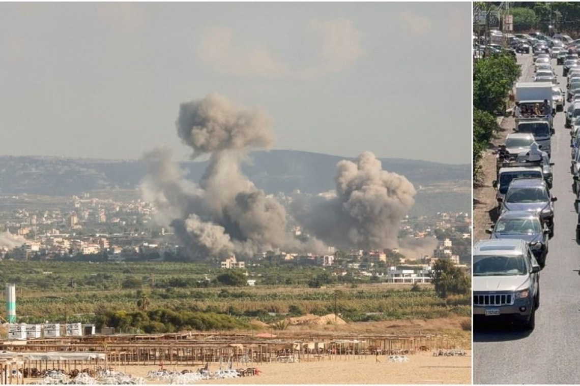 Χιλιάδες κάτοικοι εγκαταλείπουν τα σπίτια τους στον Λίβανο