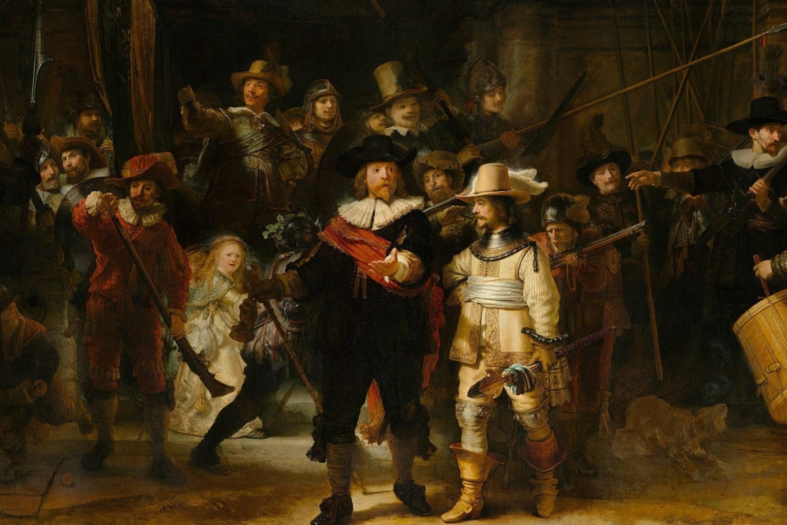 Ζήστε την τέχνη του Ρέμπραντ μέσω των ψηφιακών εκθέσεων